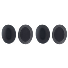 4X Almohadillas Universales de 100 X 80 mm para Auriculares, de Repuesto, de Esponja Suave y Malla Transpirable.