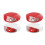 4pcs Automatic Cable Winder Headphone Cable Storage Box Portable Cord Management Holder Small Earphone Wire Organizer 1