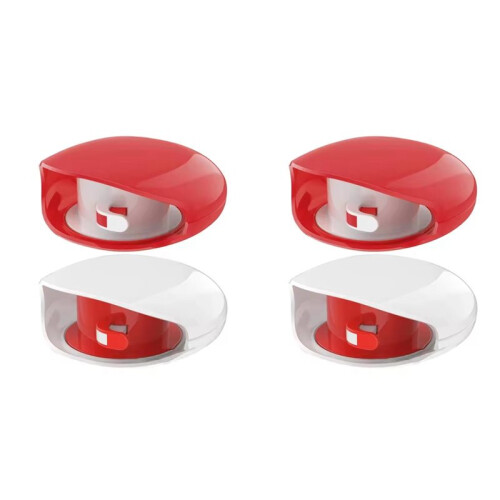 4pcs Automatic Cable Winder Headphone Cable Storage Box Portable Cord Management Holder Small Earphone Wire Organizer