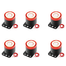 6X BJ - 190 Decibel 220 VAC Sirene Electronic Alarm Sound Vibration Noise