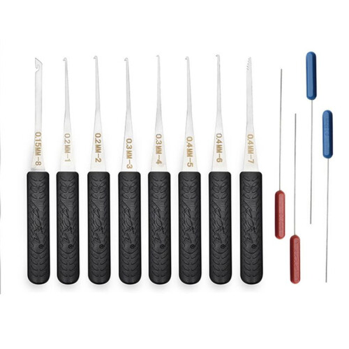 Broken Key Extractor Kit Tool - Debris Extractor 36-Pieces 1
