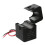 3X Current Transformer,100A 100MA AC Current Sensor, Split Core Amp Transformer Sensing Relay,  Clip- 2