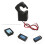 3X Current Transformer,100A 100MA AC Current Sensor, Split Core Amp Transformer Sensing Relay,  Clip- 5