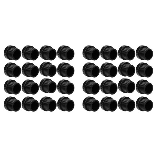 32pcs Light Socket Safety Caps Plugs,E26 Light Bulb Socket Cover End Caps Light Socket Protective Caps for String Lights