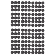 140 Pezzi Collari Clone da Giardino Inserti nel Neoprene Blocco Spugna per Vasi un Rete da 2 Pollici Sistemi Idroponici e Spugne per Radici di Piante