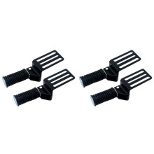 Foldable Metal Motorcycle Foot Pegs - Comfortable Street Cruise Pedals for Enhanced Riding Experience 4pcs