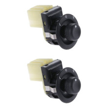 2X 56040694AD Elektrischer Spiegelschalter auf der Fahrerseite für Sebring Avenger Calibre Spiegelschalter