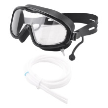 2X Hydrogen Glasses Eye Mask Hydrogen Suction Mask Cooling Glasses Hydrogen Generator Inhalation Machine Black