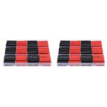 440PCS 3:1 Heat Shrink Tubing Kit, Adhesive Lined Marine Resistant Grade Shrink Wrap - 1.75in Length 6 Size 1/8in-3/4in