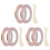 5mm Backed Copper Foil Tape for Stained Glass (6Roll) 1