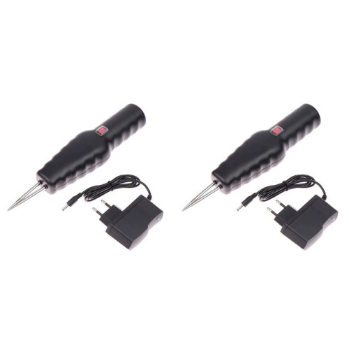 2X Electric Feather-Plucker Quick Chicken Plucker Handheld Full Automatic Duck -Feather Farm EU Plug A
