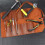 2X Leather Tool Roll, Leather Tool Kit Storage Bag, Multi Functional Leather Kit Bag Bicycle Repair Tool Kit Bag 6