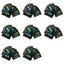 80 Paquetes de Fuego Que Cambian de Color, Polvo No Tóxico para Fogatas, Hogueras y Chimeneas, Colores de Llama Vibrantes y Seguros