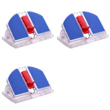 Mat Cutter 45 & 90 Graden Bevel Mat Board Cutter Beveled Cut Tool voor Art Picture Framing Foam Board Card Board 3 Stuks