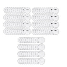 150PCS 1.5Inch Button Maker DIY Button Pins, Acrylic Design Button Badge Clear Button Pin Badges