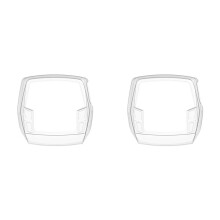 2X Screen Protector Suitable for Intuvia - Transparent Protective Case for Intuvia Display E Bike