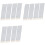 60 Pack Silver Welders Pencil Metallic Silver Marking Pencil for Construction Workers Metalwork Plumbers Framers 1