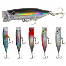 Gedde wobbler Whopper Flopper Popper 9,4g 7cm B