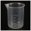 10 Pcs 50 Ml Laboratory Plastic Water Liquid Measuring Cup Transparent 3