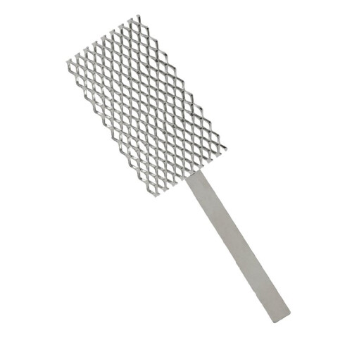 3pcs 6 X 15cm Mesh Platinized Titanium Anode Rhodium Jewelry Plating Plater Tools