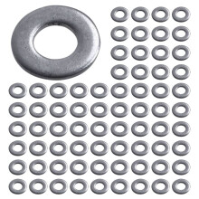 500pcs M3 3 mm Metric 304 Stainless Steel Flat Washer