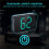 3X Universal   Display GPS HUD Digital Speedometer Plug and  Auto Part with Suction Cup Mount 5