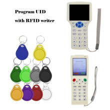500Pcs UID 13.56MHz Block 0 Sector Writable IC Card Clone Changeable Keyfobs Key Tags 1K S50 RFID Access Control