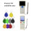 500Pcs UID 13.56MHz Block 0 Sector Writable IC Card Clone Changeable  Keyfobs Key Tags 1K S50 RFID Access Control 1