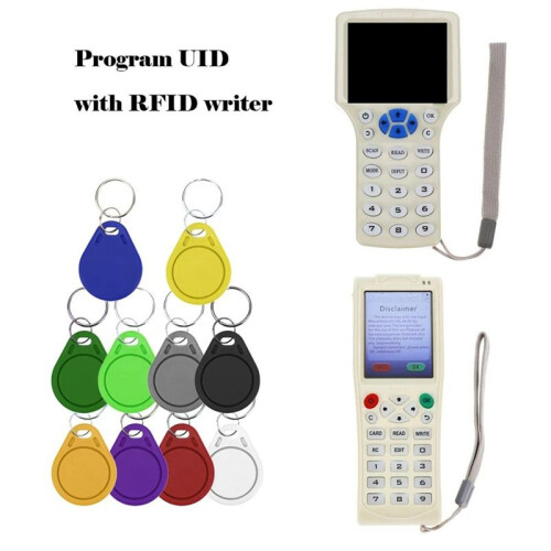 500Pcs UID 13.56MHz Block 0 Sector Writable IC Card Clone Changeable  Keyfobs Key Tags 1K S50 RFID Access Control
