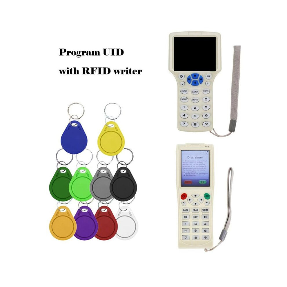 Photos - Other for Repair 500Pcs UID 13.56MHz Block 0 Sector Writable IC Card Clone Changeable Keyfobs Key Tags 1K S50 RFID Access Control