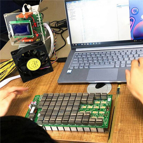 20X S9 + RT8537 Boost Module Hash Board ReparaçãO Power Boost Board 2A 3,7-5V um 14,2V 2