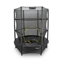 JUST FUN SORT 140 cm indendørs trampolin
