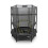 JUST FUN SORT 140 cm indendørs trampolin 1