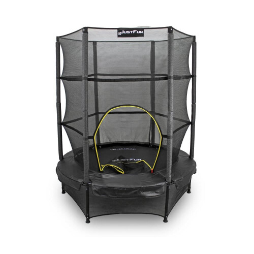 JUST FUN SORT 140 cm indendørs trampolin