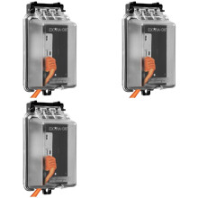 3X Outdoor Outlet Cover, Single Gang Outdoor Outlet Cover Enclosure, Electrical Box Waterproof Plug Covers