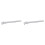 2pcs 0-200mm Marking Vernier Caliper with Carbide Scriber Parallel Marking Gauging Ruler Measuring Instrument Tool 1