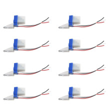 8X AC 12V 10A Automatische Lamp-Schemerschakelaar Lichtsensor Schemerschakelaar