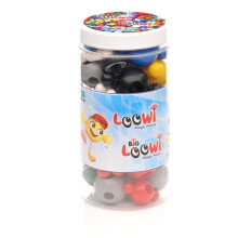 Loowi og Big Loowi byggeklodser mixbolde 45 brikker 3+