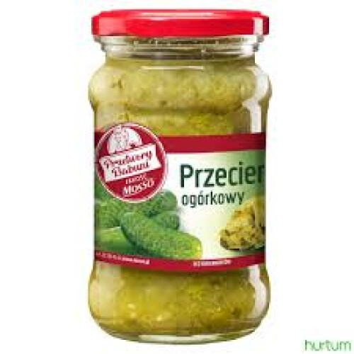 MOSSO AGURKEPURÉ 290G