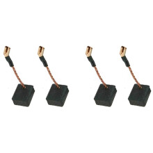 4x Carbon Motor Brushes N257540 Compatible for  DWE402 DWE402G DWE402N DWE4212-B3 DWE43113 DWE4222N A