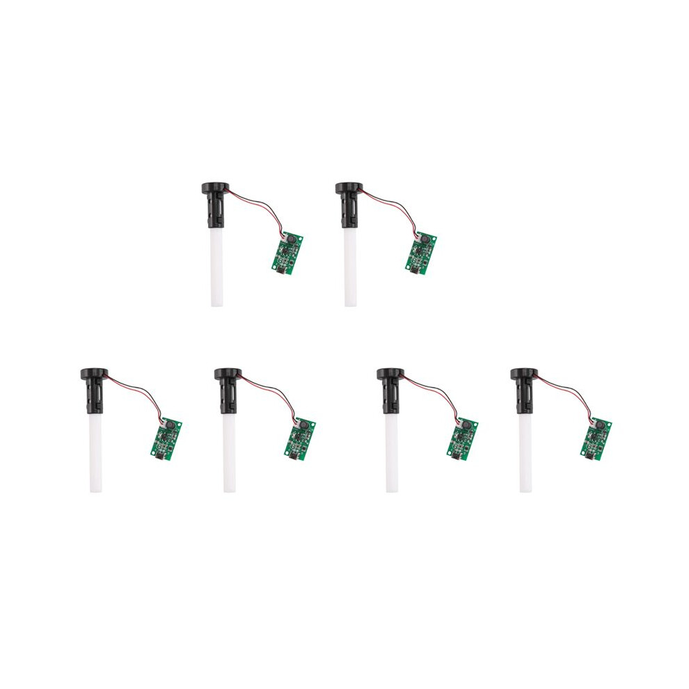 Usb Humidifier Mist Driver Circuit Board Fogger Atomization Film Atomizer Sheet Diy Kits 6Pcs 6033391803152