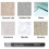 12 Pcs Diamond Drill Bit Porcelain Tile Drill Bit 6mm 8mm 10mm 12mm Tile Drill Bits Sets Round Shank Dry Drill Bits 5