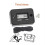6X Waterproof LCD Display Digital Hour Meter Inductive Timer for Bike Motorcycle ATV Snowmobile Engine, Black 5