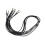 40Pcs Waterproof DS18B20 Temperature Sensor, Digital Temperature Thermal Cable Temperature (-55- +125) - 1 Meter/3.2Ft 2