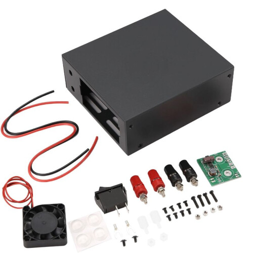 2X DIY Case Shell for DPS5015-USB DPS5020-USB DPS3012 DPH3205 Constant Voltage Current Converter Power Bank Box Shell 1