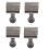 4X Arxin 12 Band Self Inking Rubber Stamps Numbering Machine, 1