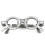 2X Optical Trial Lens Frames Spectacles Optometry Optician Optical 60mm Glasses Ophthalmic Trial Lens 3