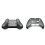 4x for  Elite 2 Case Wireless Controller Replacement Housing Shell Faceplate Front Back Case Bottom Cover A 4