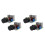 4 Pcs Speed Controller for AC Motor AC 220V 2000W Thyristor Motor Speed Control Adjustable Power Controller 1