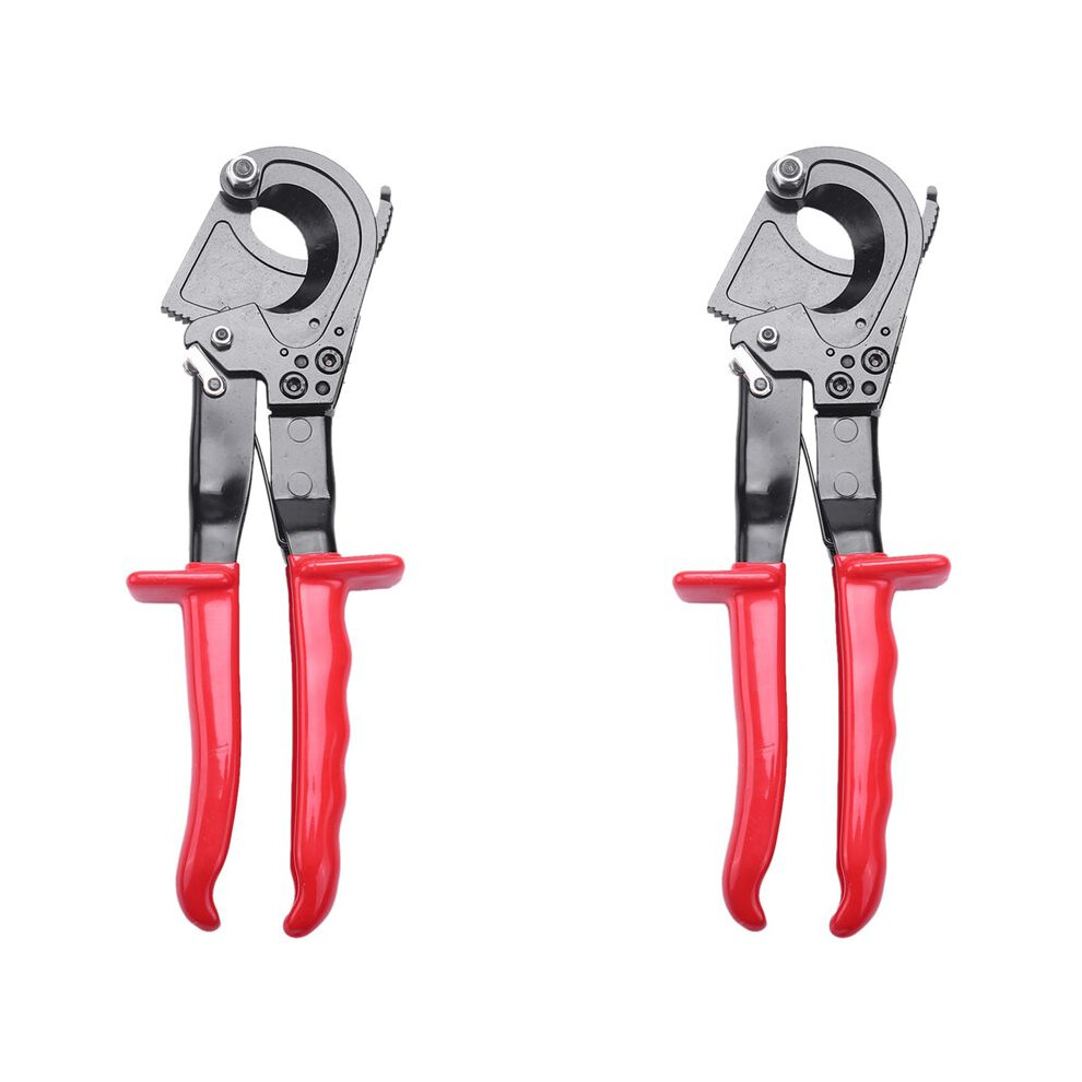 2X Hs-325A 240Mm2 Ratcheting Ratchet Cable Cutter Germany Design Wire Cutter 6031819224480